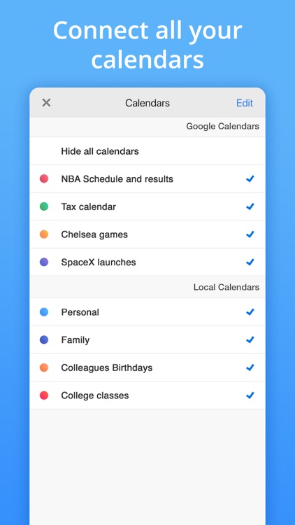 Calendars by Readdle screenshot-7
