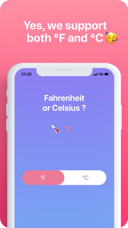 Body temperature app for fever screenshot-4