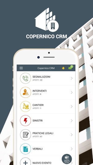 Copernico CRM Amministratori(圖1)-速報App