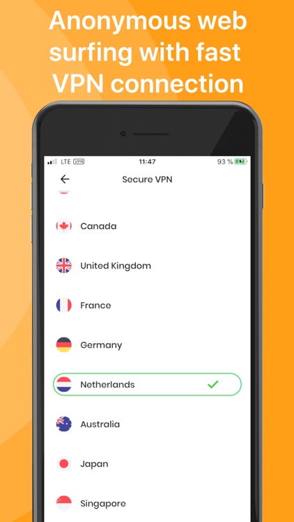Phone Security VPN App