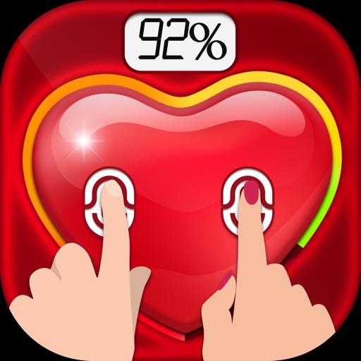 Fingerprint Love Test Scanner iOS App