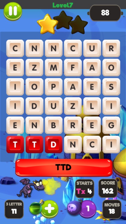 Wordy McWord Game screenshot-5