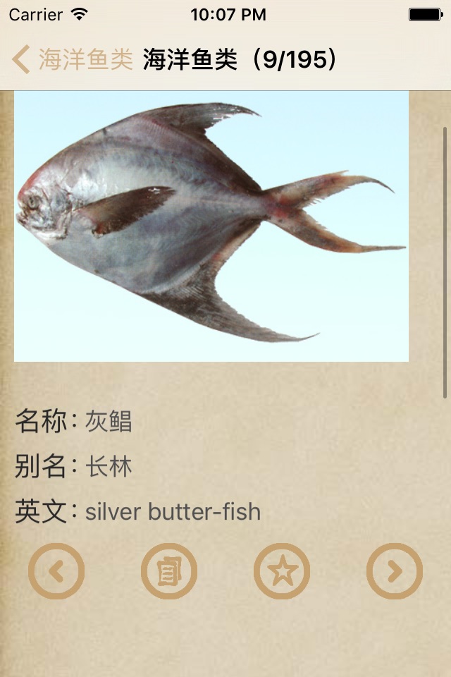 鱼类百科 screenshot 3