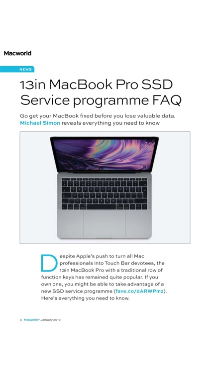 Macworld UK Magazine