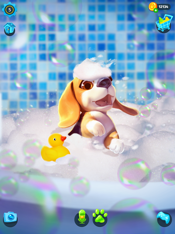 Tamadog - Puppy Pet Dog Games screenshot 4