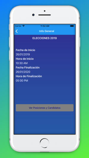 Votaciones COLYPRO(圖3)-速報App