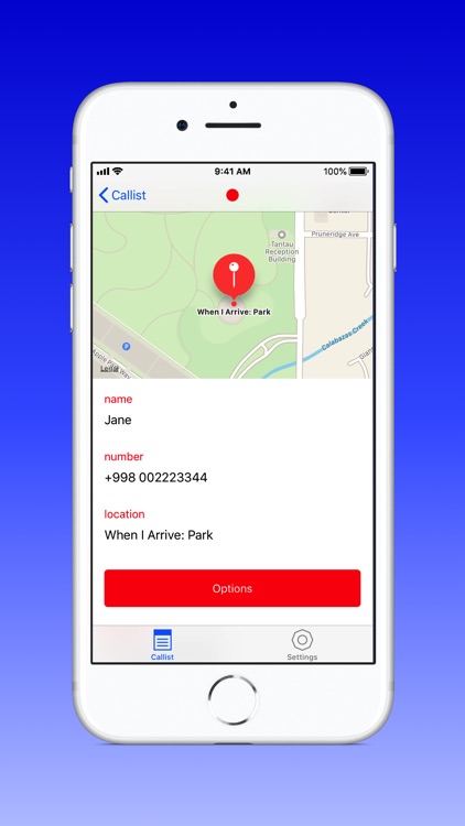 Daily call planner - Callist