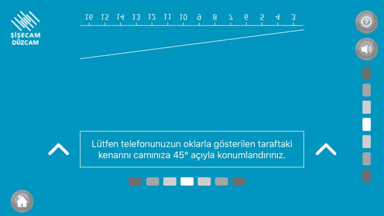 Kaplamalı Cam Dedektörü