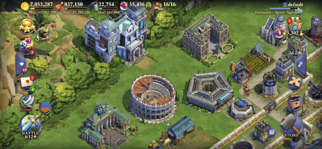 ドミネーションズ 文明創造 Dominations をapp Storeで