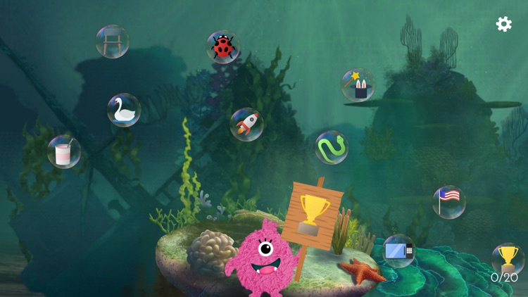 Bubble Monster Articulation screenshot-4