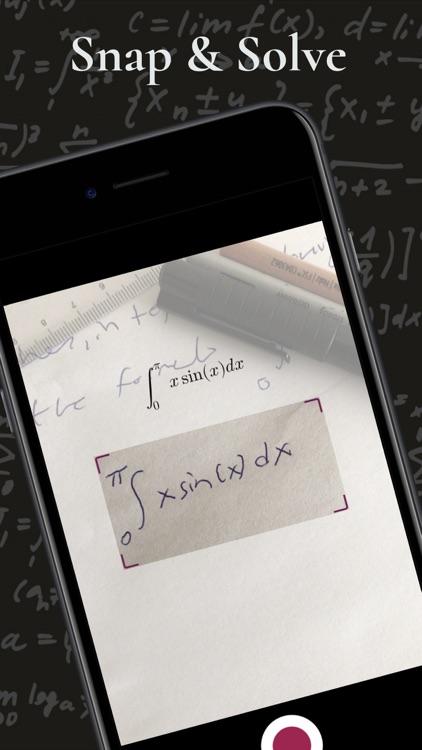 snapmath - photo math solver screenshot-0