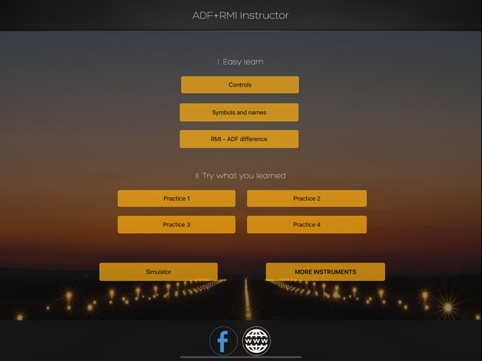 ADF  RMI IFR Instructor