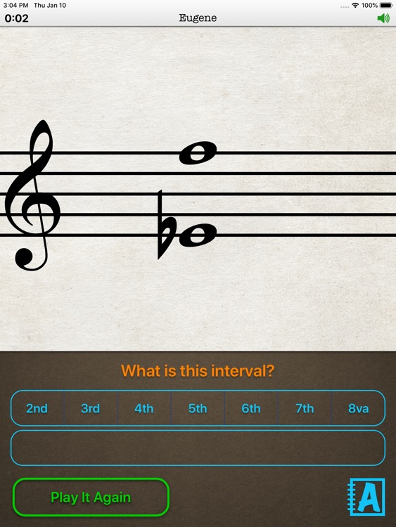 Music Theory Intervals