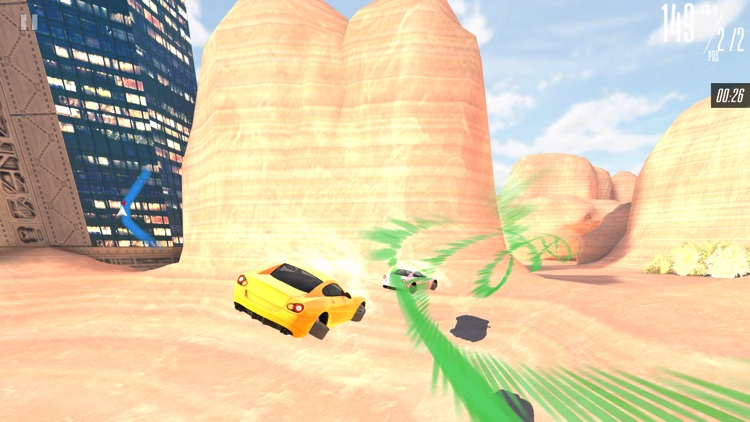 Flying Car Racing Extreme 2021