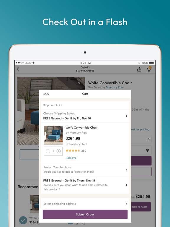 Wayfair – Shop All Things Homeのおすすめ画像6