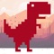 Has it ever happened to you when you do not have internet that fun dinosaur appears