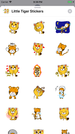 Little Tiger Stickers(圖2)-速報App