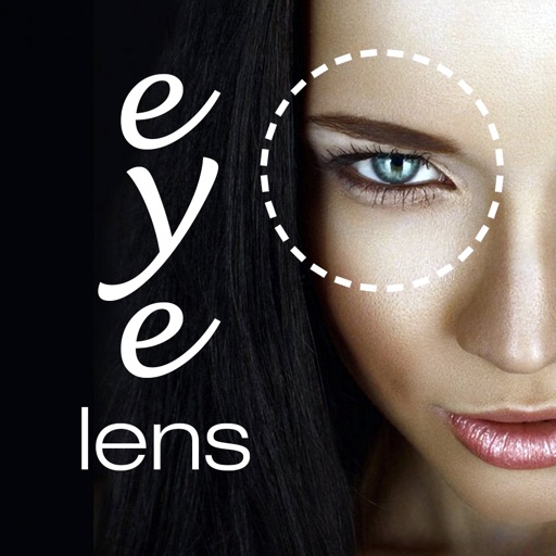 Eye Lens Coloring Effect Maker iOS App