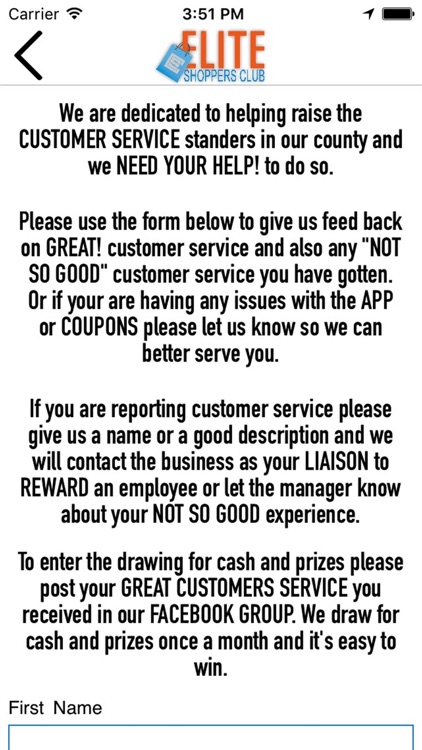 Elite Shoppers Club screenshot-3