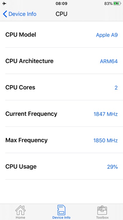 Speed Test+ -HW Test,Toolbox screenshot-5