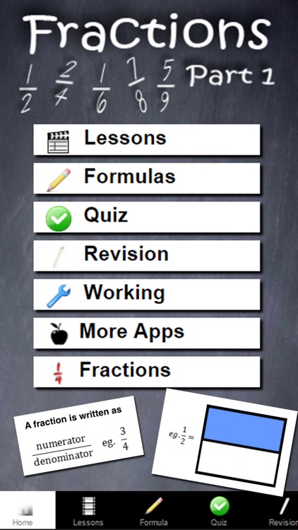 Fractions Part 1,  Age 4, 5, 6