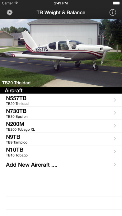 How to cancel & delete Socata TB Weight and Balance from iphone & ipad 1