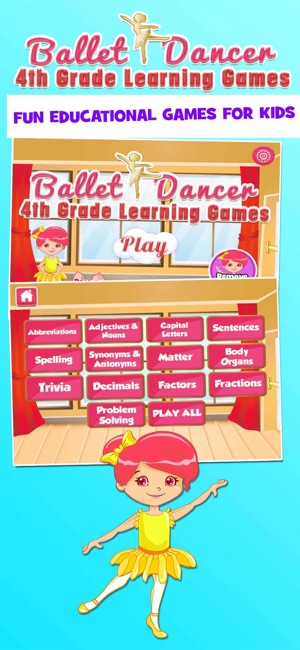 Ballerina 4th Grade School(圖1)-速報App