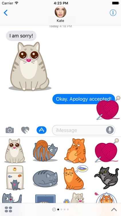 Cat Stickers Pack