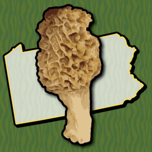 Pennsylvania Mushroom Forager iOS App