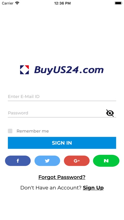 BuyUS24 Global Shipping App