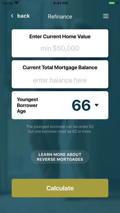 How to cancel & delete Reverse Mortgage Funding from iphone & ipad 3