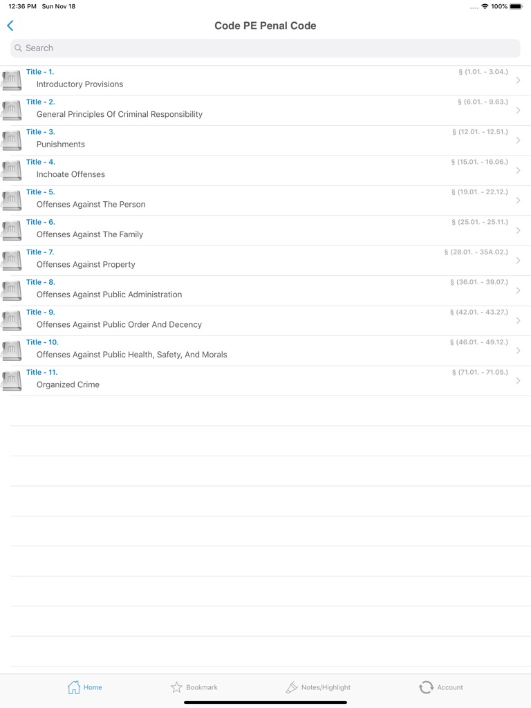【图】CA Penal Code (California)(截图3)