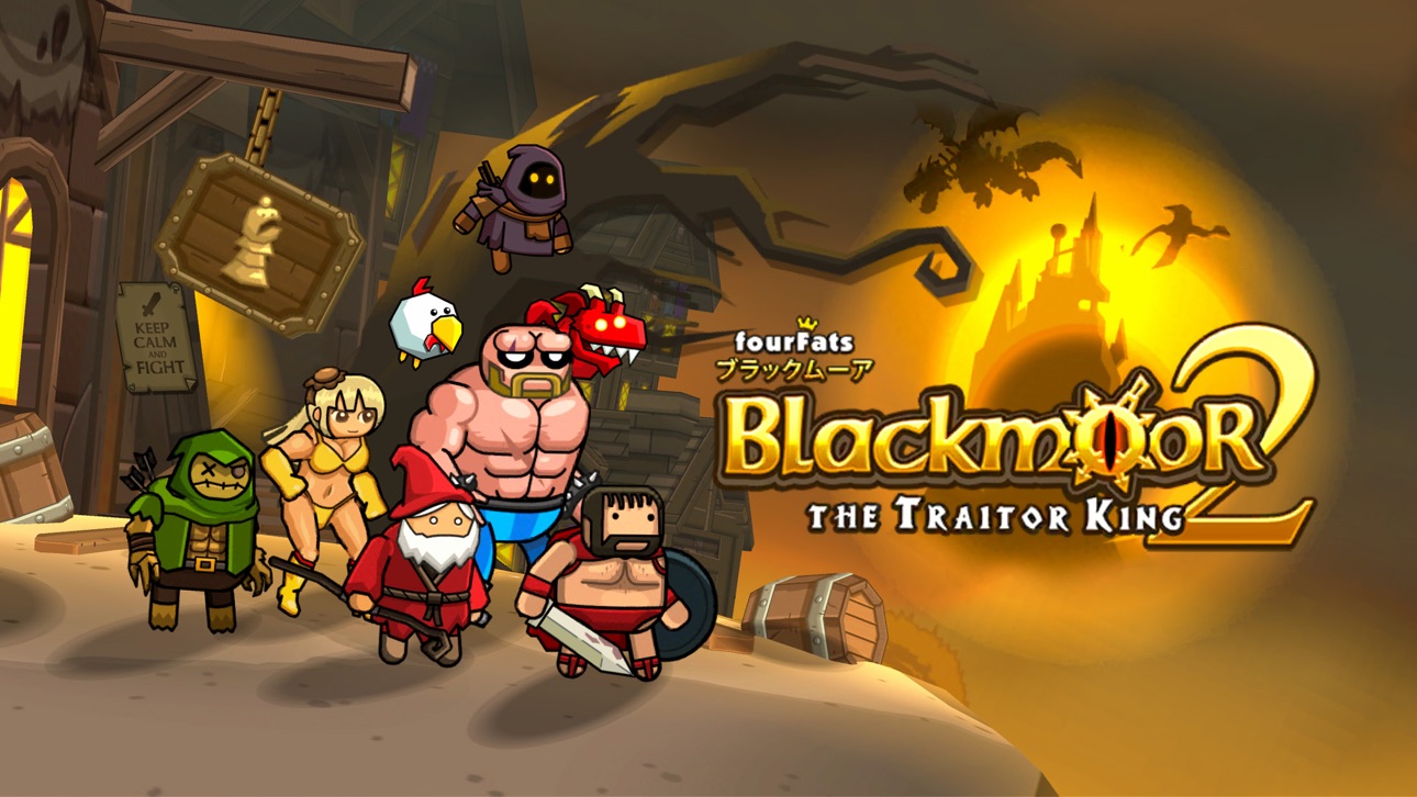 Blackmoor 2 - Free Hack screenshot 8 - iOS game interface