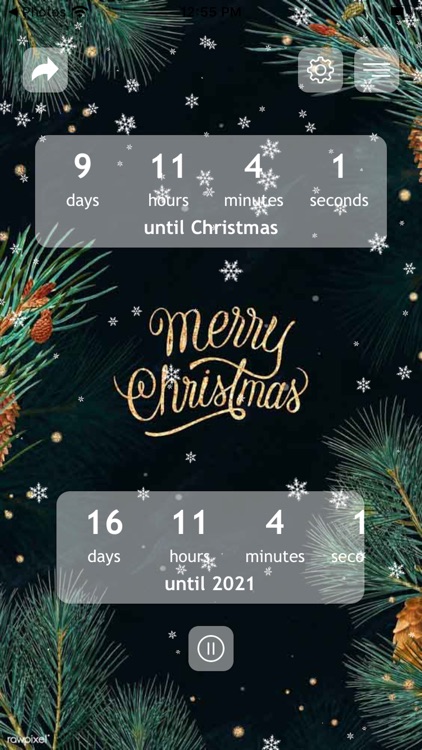 Christmas Countdown wallpaper. screenshot-4