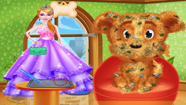 Royal Princess Castle Care screenshot-3