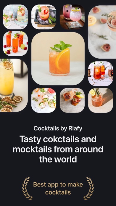 How to cancel & delete Drink App - Cocktail Recipes! from iphone & ipad 1