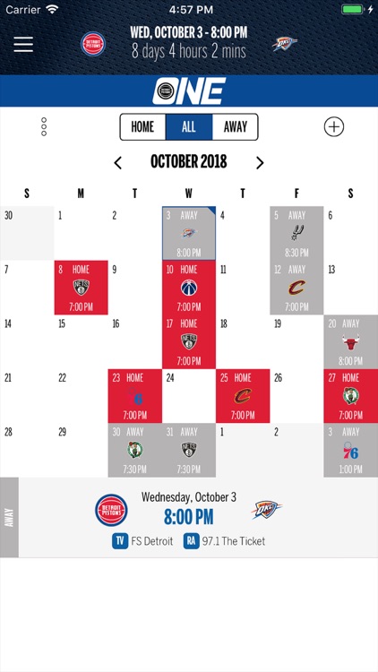 Detroit Pistons screenshot-5
