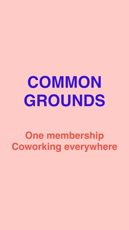 Common Grounds: Coworking screenshot-3