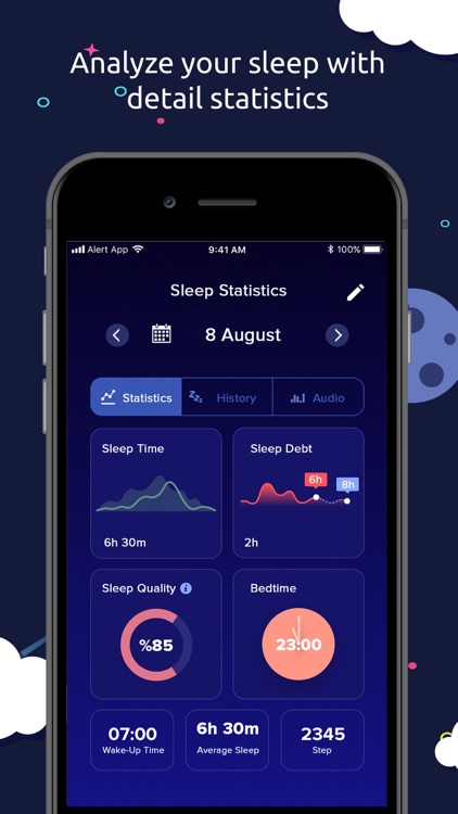 Sleep Analysis - Sleeptic screenshot-1