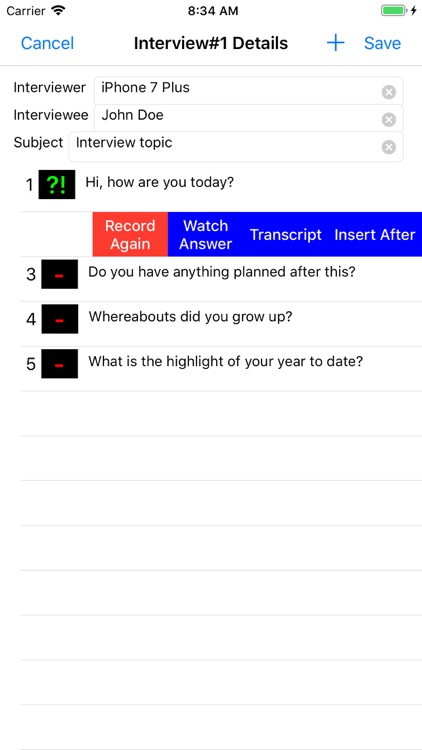 Our Interview PRO screenshot-4
