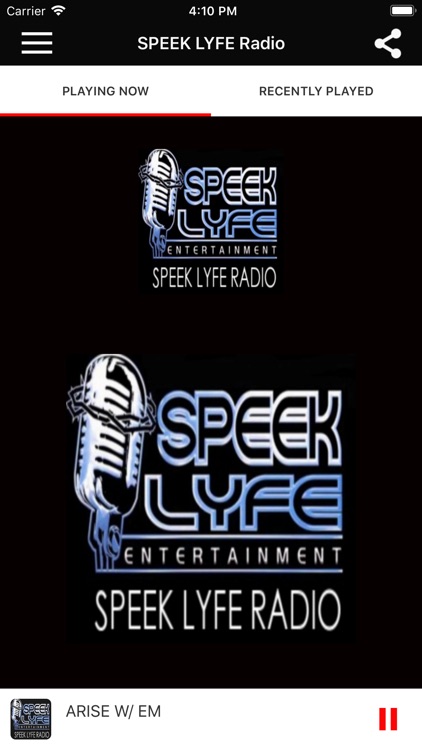 SPEEK LYFE Radio