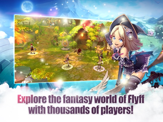 Flyff Legacy Anime Mmorpg Apprecs