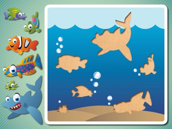 Puzzel voor Kinderen - Peuters iPad app afbeelding 3