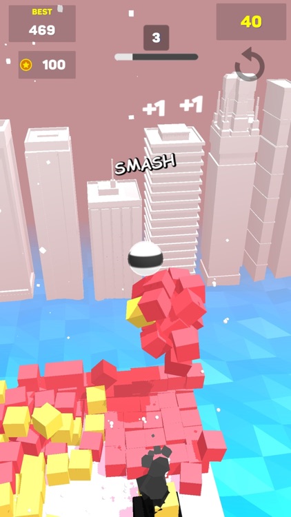 Gravity Smash!