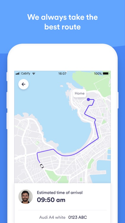 Easy Taxi, a Cabify app screenshot-6