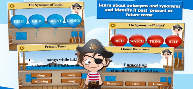 Pirate Kids 2nd Grade School(圖5)-速報App