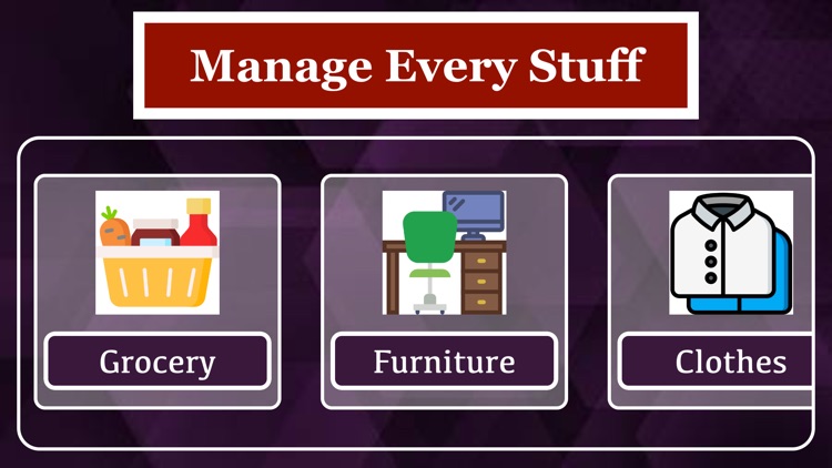 Manage Every Stuff