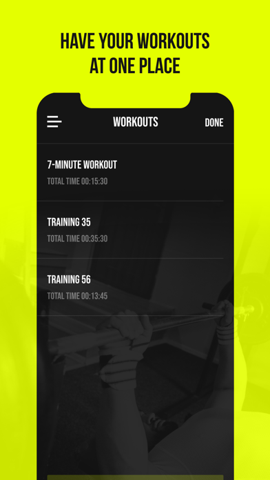 HC HIIT Interval Timer screenshot 4