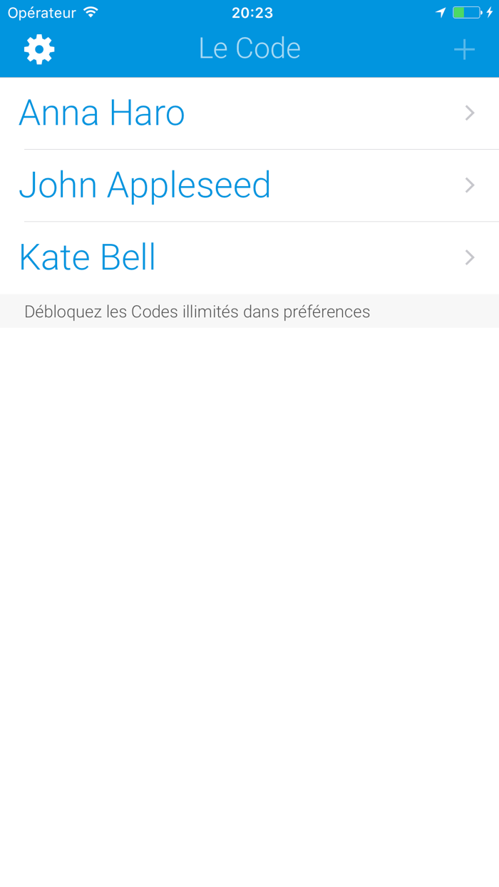 Le Code Immeuble, interphone