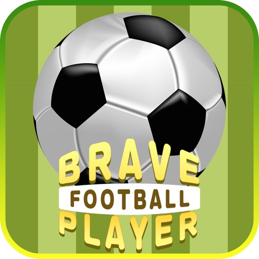 Brave football player